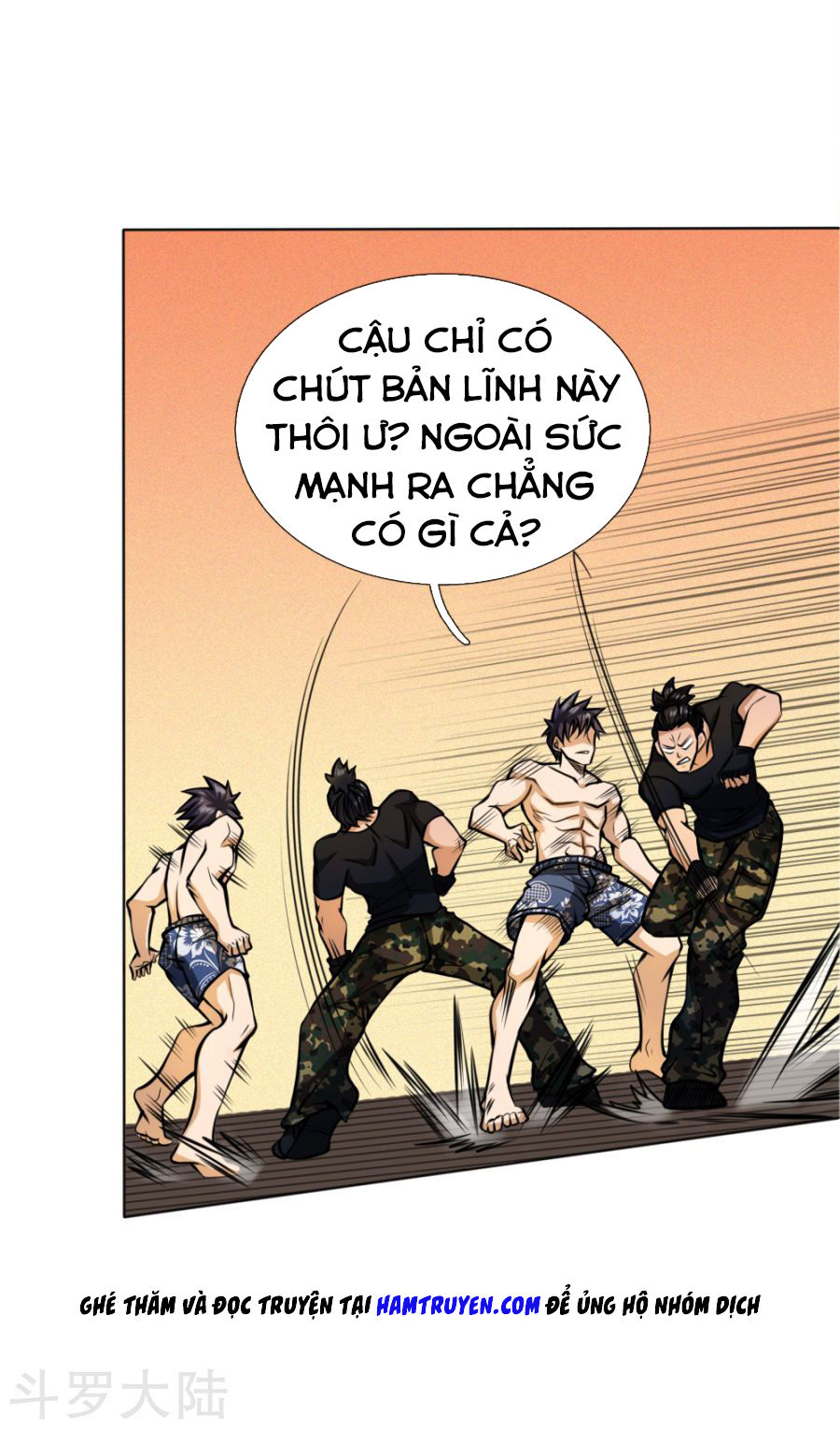 tuyệt thế binh vương chapter 48 10