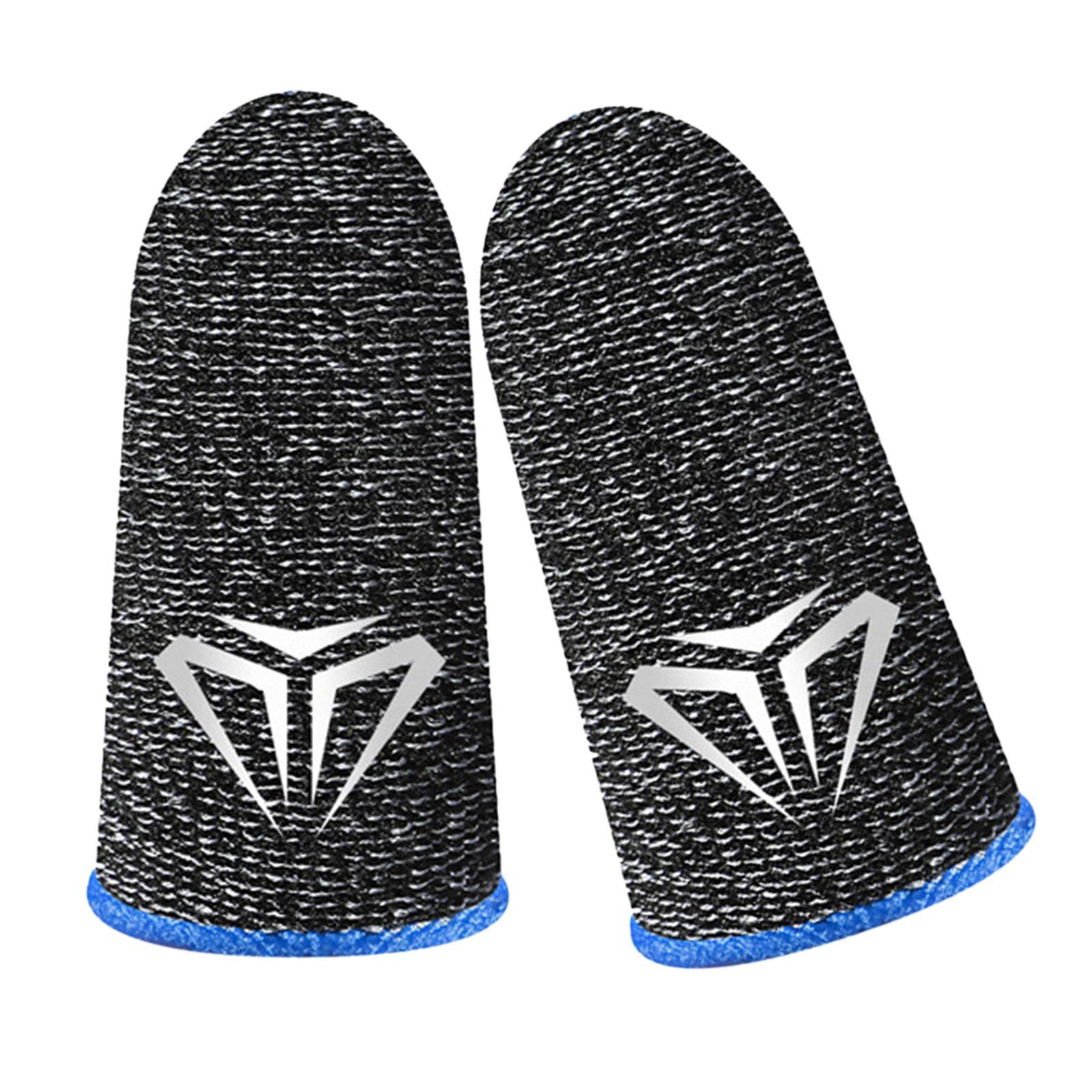 Finger Gloves Tablet Touchscreen Devices Accessory Finger Sleeves for Gaming