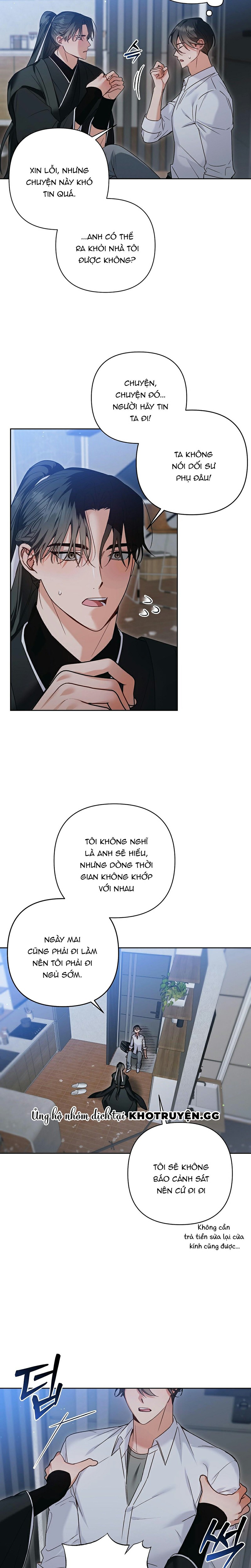 đệ tử ở thế giới khác đã bắt cóc ta chapter 1 29