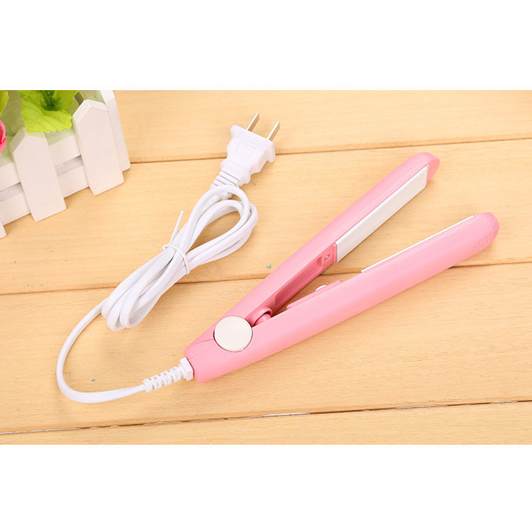 Máy Là Uốn Tóc, Duỗi Tóc Thiết Kế Mini Chuẩn Salon Siêu Tiện Lợi MR.22