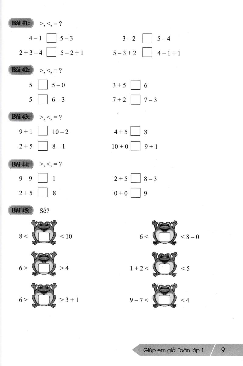 Giúp Em Giỏi Toán Lớp 1 (Biên Soạn Theo Chương Trình Giáo Dục Phổ Thông Mới)