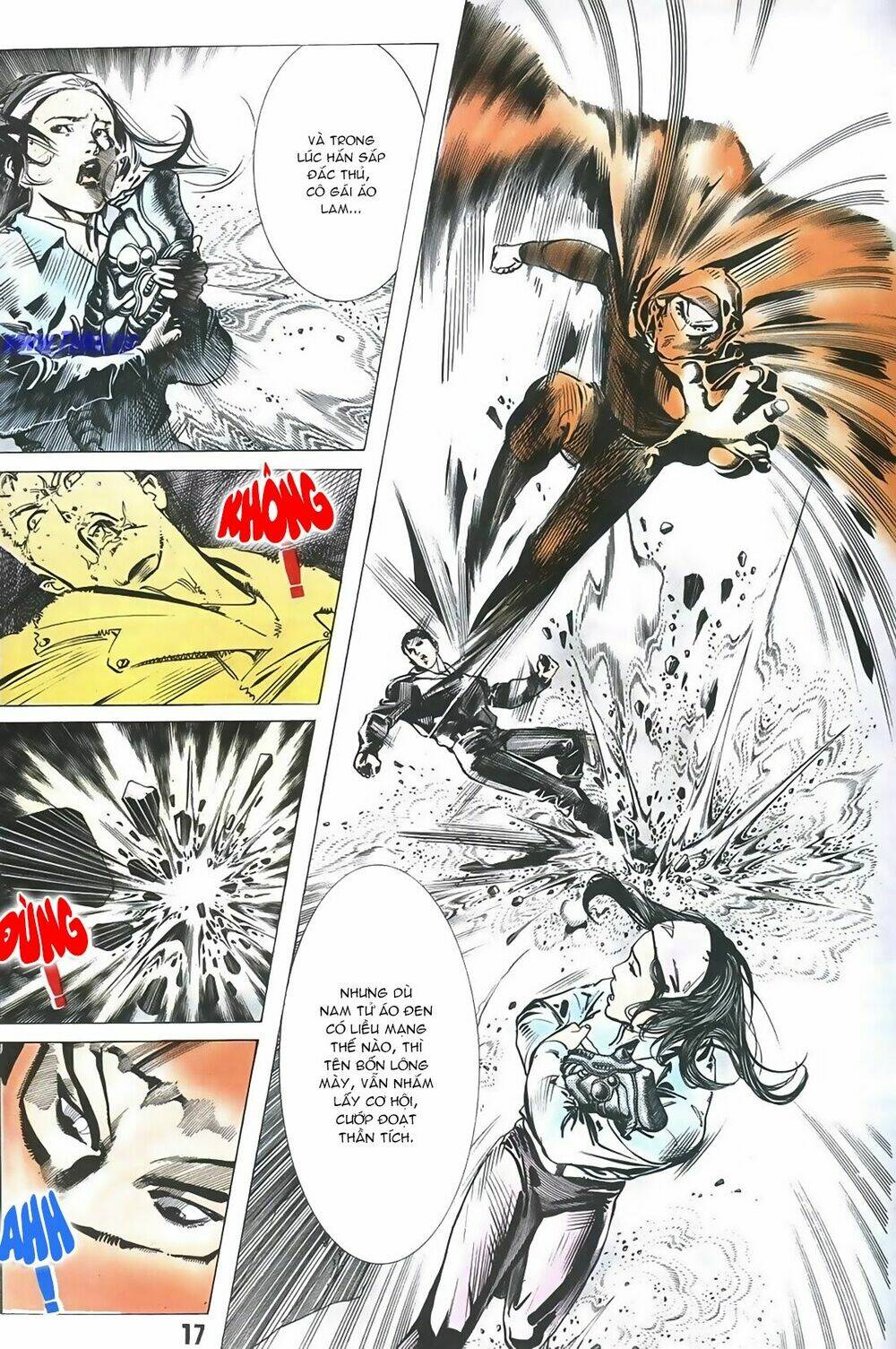 thần vương god machine chapter 0 16