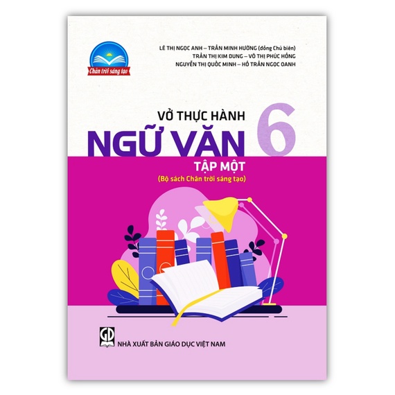 Sách - Vở thực hành Ngữ văn 6 - tập 1