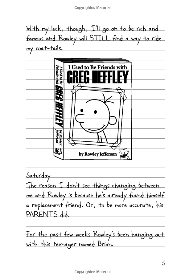 Diary of a Wimpy Kid 05: The Ugly Truth