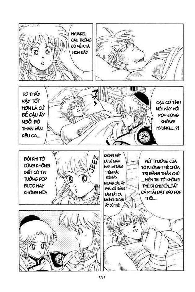 dragon quest - dấu ấn rồng thiêng chapter 158 14