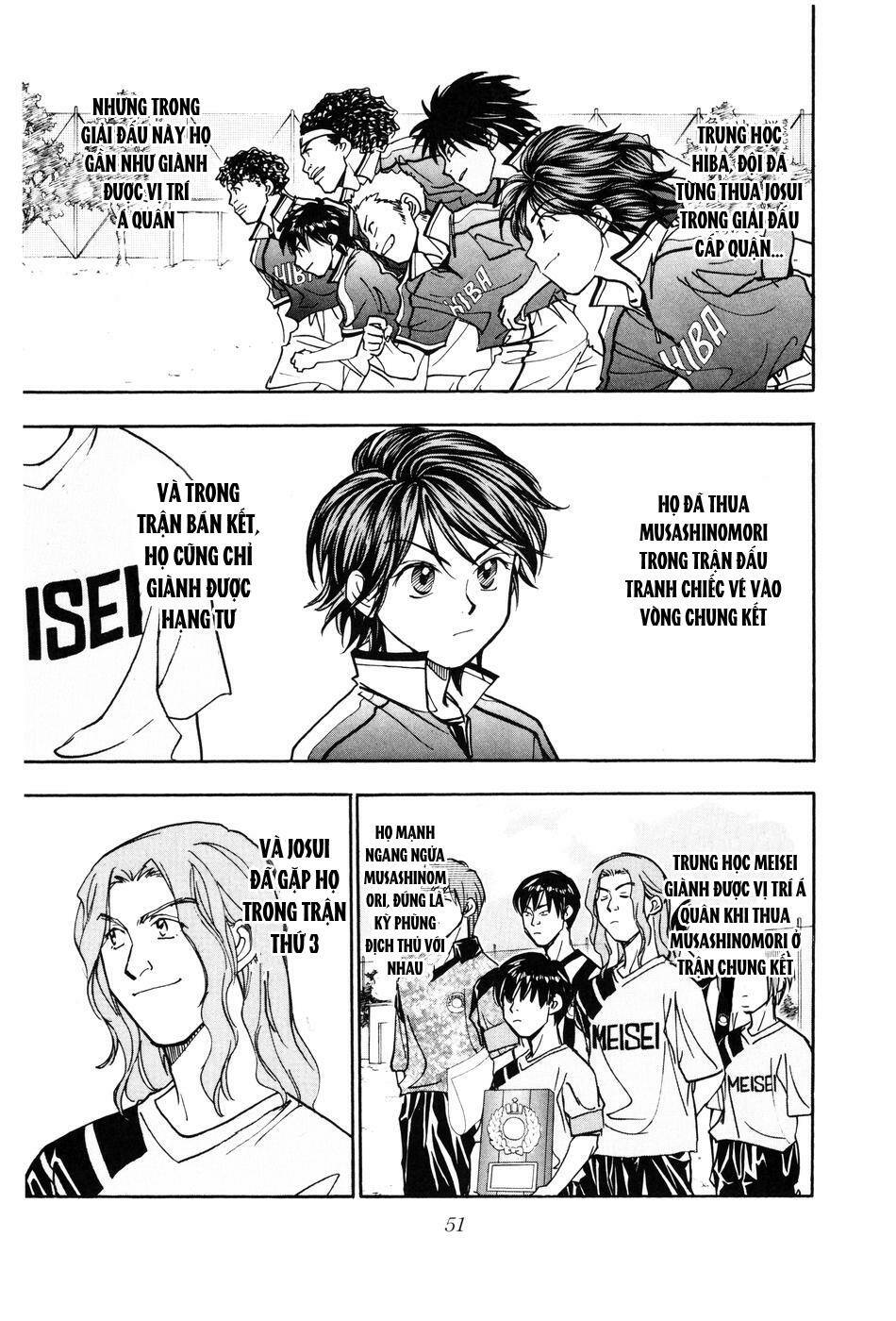 whistle - cơn lốc sân cỏ chapter 132 4