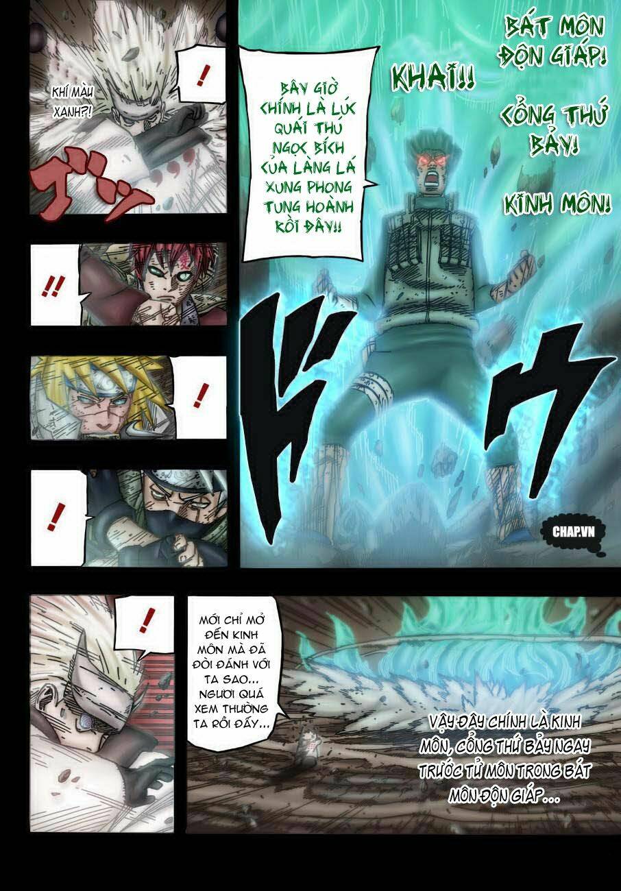 nóng cùng phim cửu vĩ hồ ly chapter 667 10