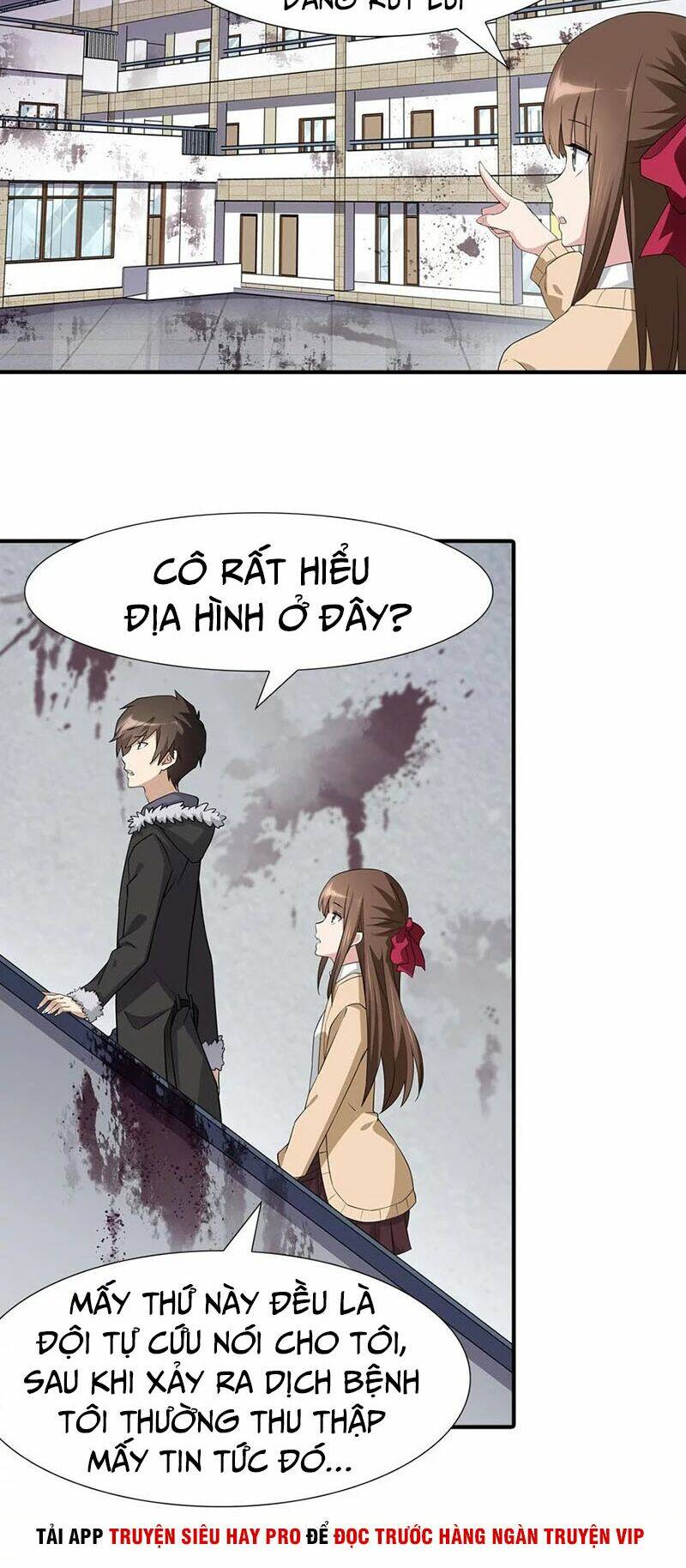 bạn gái virus của tôi chapter 55 8