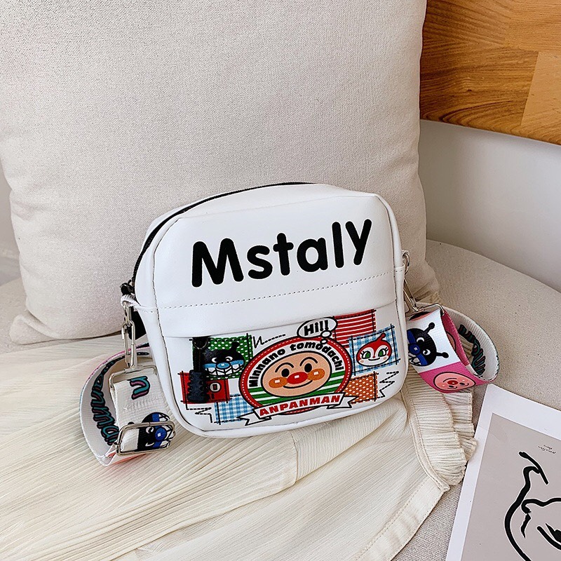 Túi xách nữ đeo chéo nhỏ xinh da mềm phong cách hàn quốc Mstaly TX15