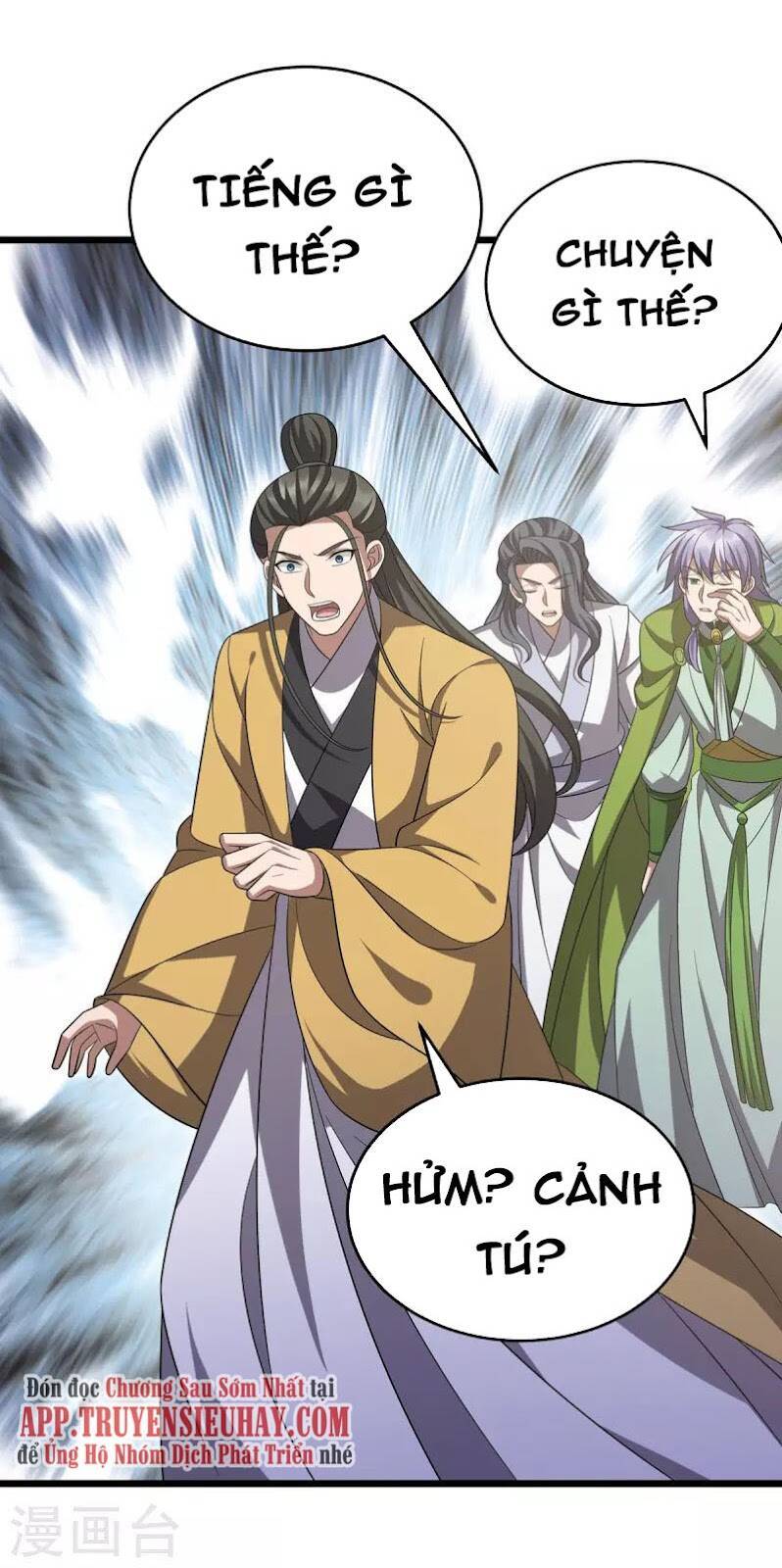 chúa tể tam giới chapter 247 3