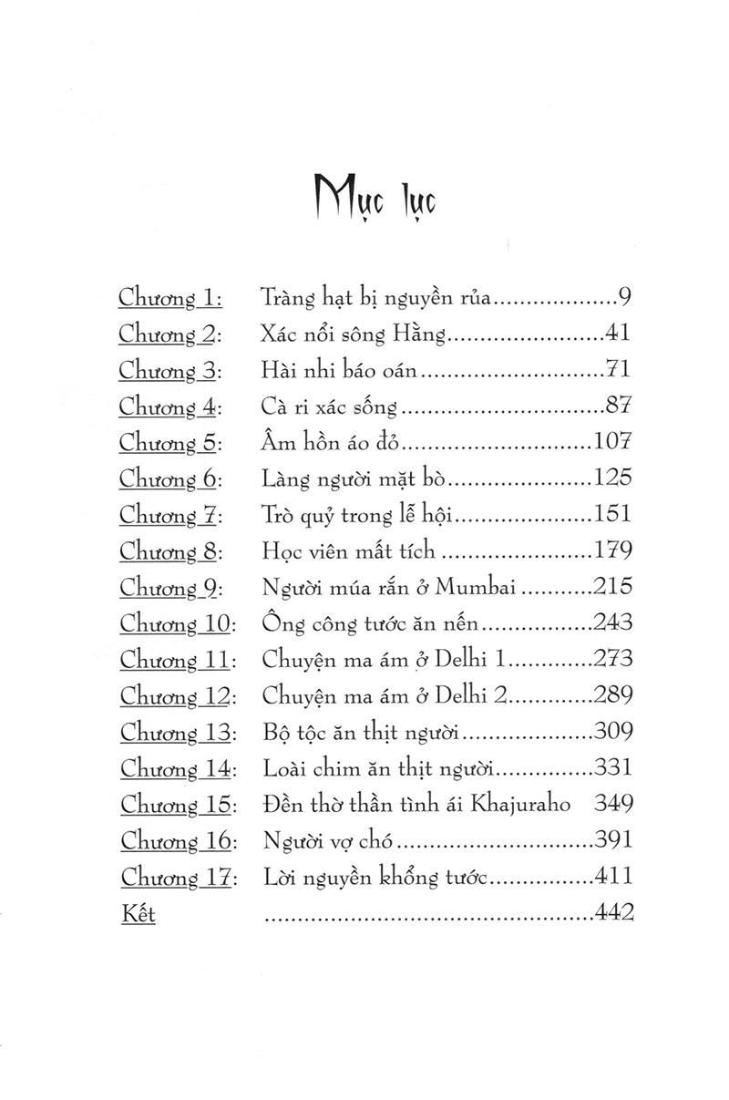 Sách Những Miền Linh Dị - Tập 3: Ấn Độ