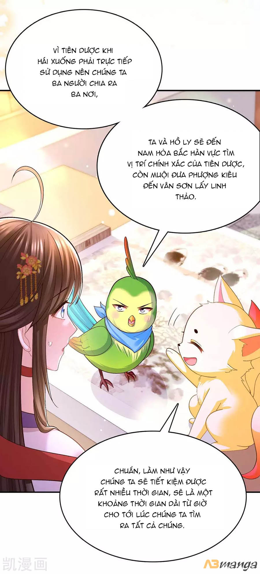 ngã tại hậu cung đương đại lão nữ chapter 114 15