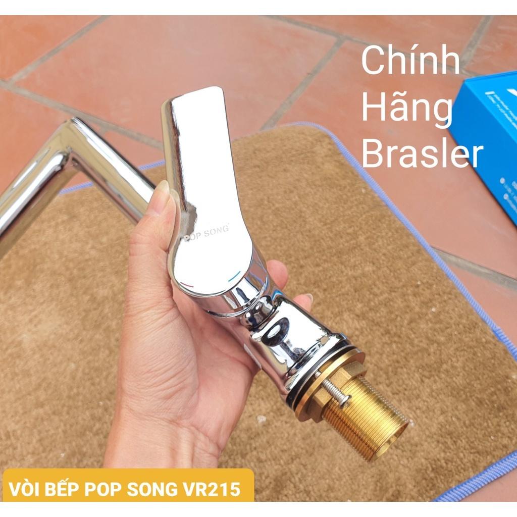 Vòi rửa bát nóng lạnh Pop Song VR215 cao cấp