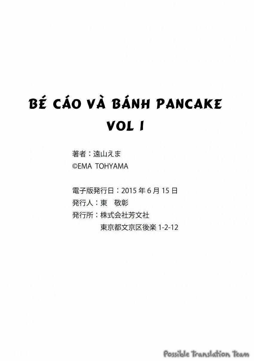 bé cáo và bánh pancake chapter 11.5 8