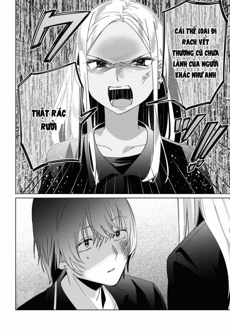 hige wo soru. soshite joshikosei wo hirou. chapter 24.1 14