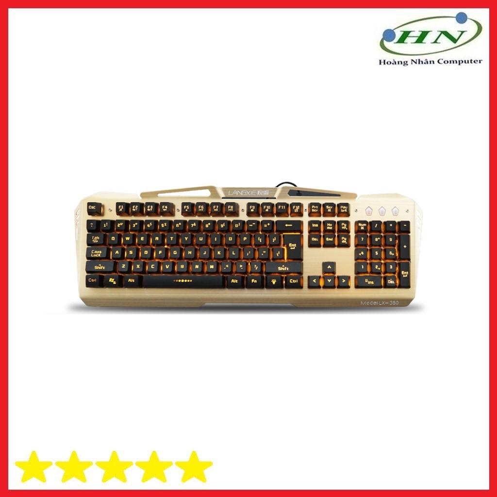 Bàn Phím Giả Cơ LX-380 Chuyên Game