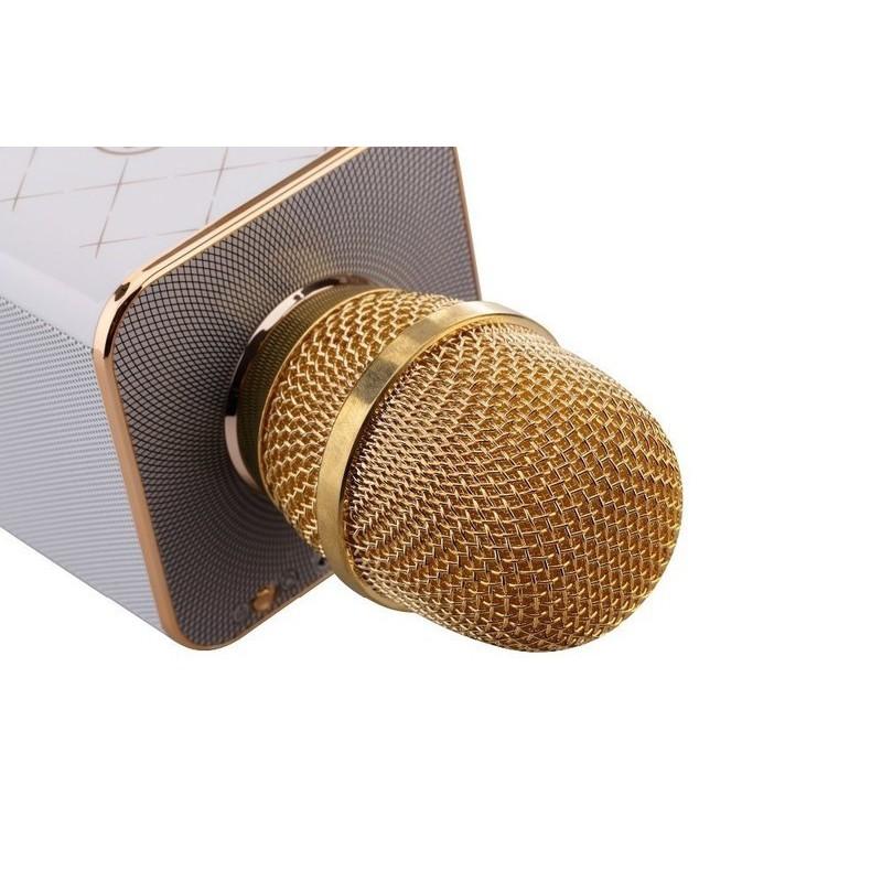 Micro karaoke Loa Bluetooth Q7 loai 1 giao mầu ngẫu nhiên