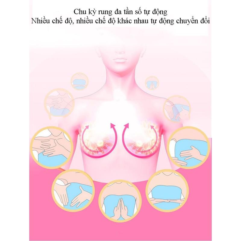 Máy Massage Người Lớn, Máy Massage, Dụng Cụ Massage Ngực, Máy Massage Tăng Kích Thước Vòng 1, Làm Ngực Nở, Săn Chắc