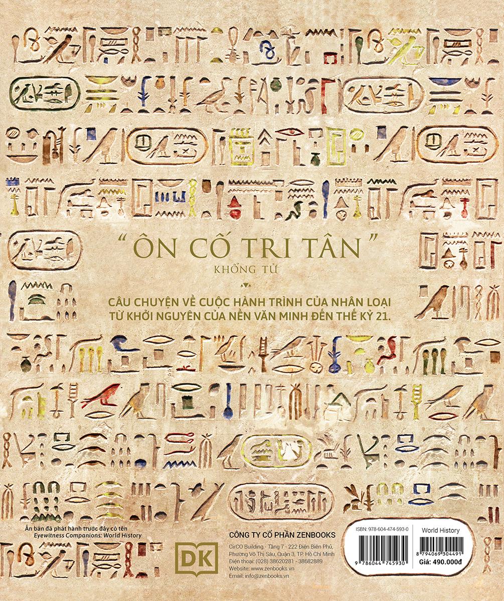 World History - Lịch Sử Thế Giới - Từ Thế Giới Cổ Đại Đến Thời Đại Thông Tin - Bìa Cứng