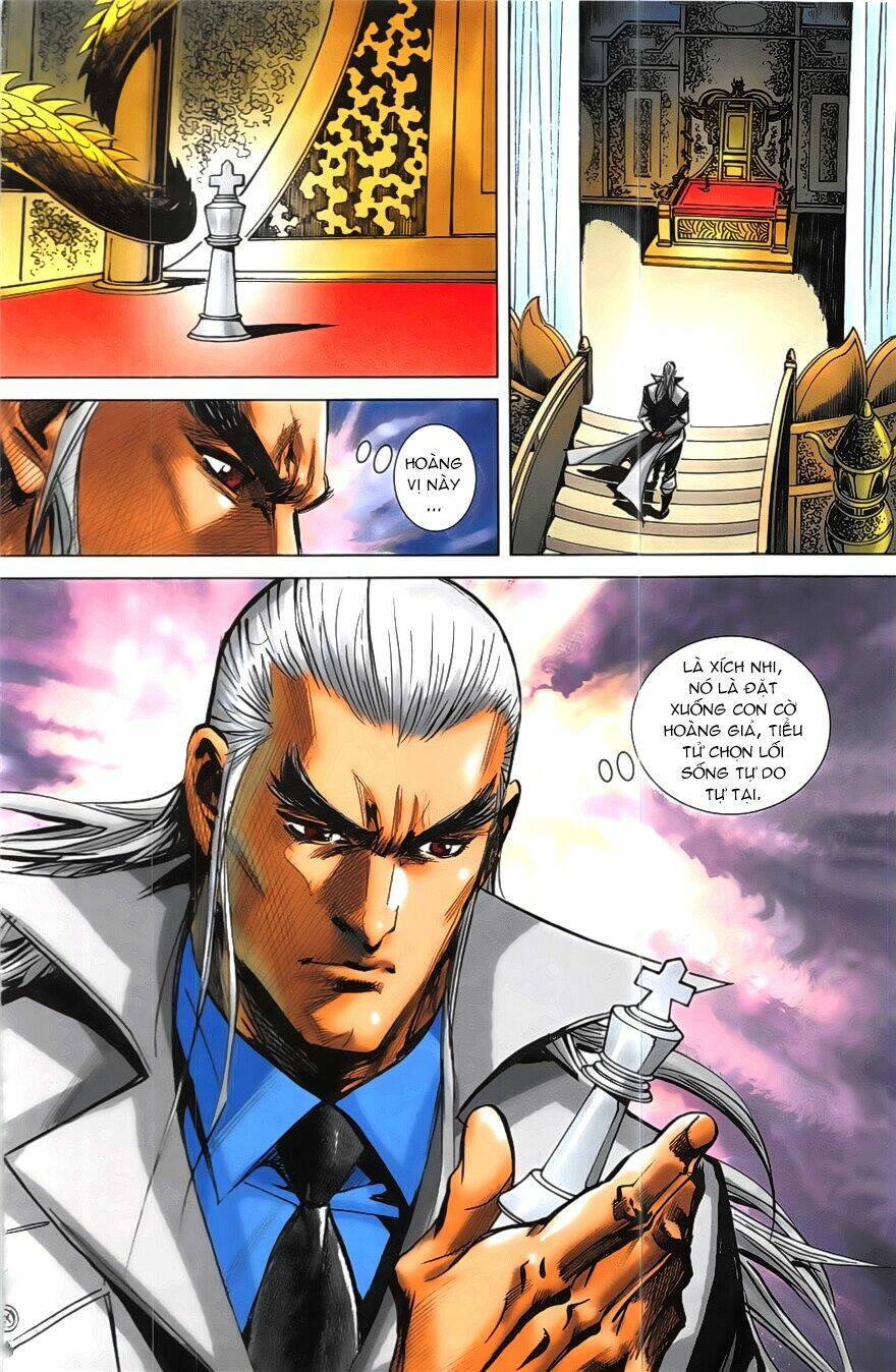 hoàng giả chi lộ chapter 20.2 39