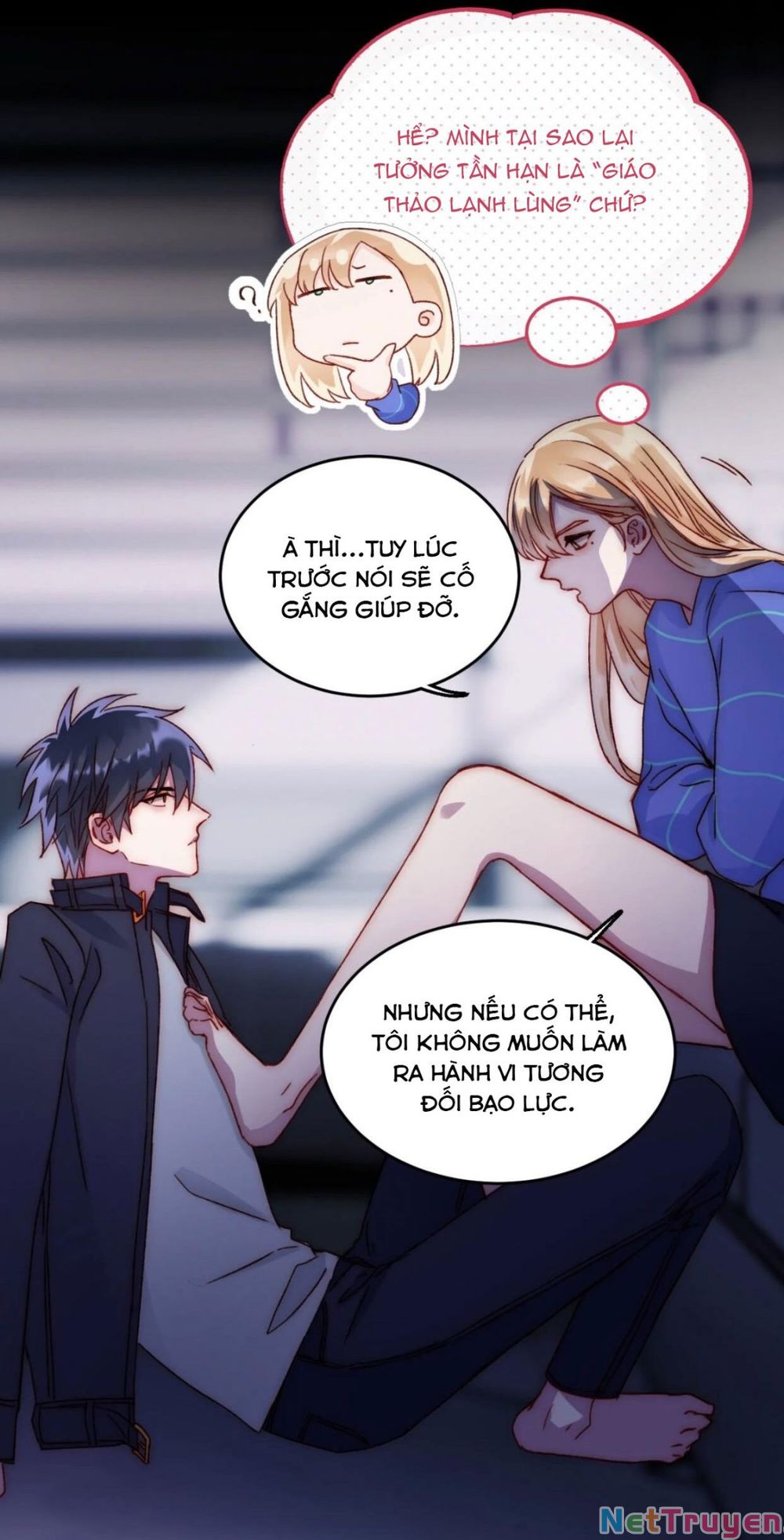tôi phải làm 1 kẻ đại xấu xa chapter 31 8