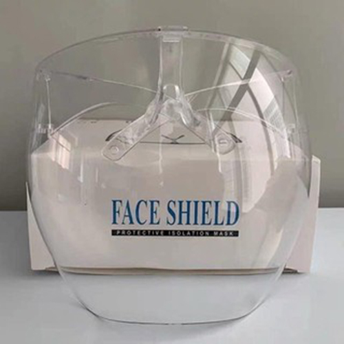 Mắt Kính Bảo Hộ Face Shield Chống Giọt Bắn - Chất Liệu Mica Cao Cấp Chống Tia UV 100%, Chống Bụi, Chống Virus Khi Giao Tiếp Với Người Khác - Thiết Kế Vừa Vặn Với Mọi Khuôn Mặt