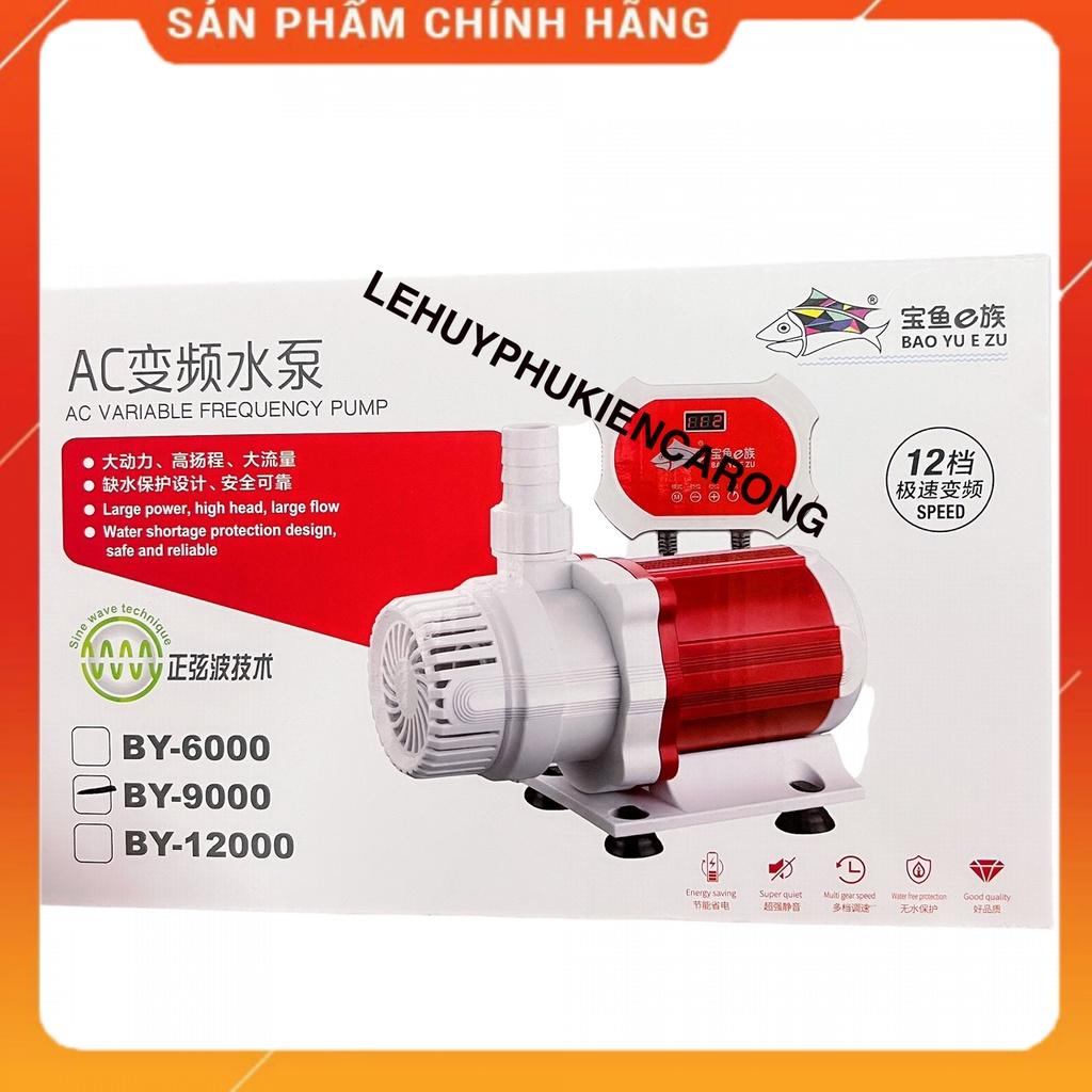 Máy Bơm Bể Cá BAOYU Siêu Tiết Kiệm Điện, Có Bảng Điều Khiển 12 Chế Độ Lưu Lượng Nước BY 2000-4000-6000-9000-12000