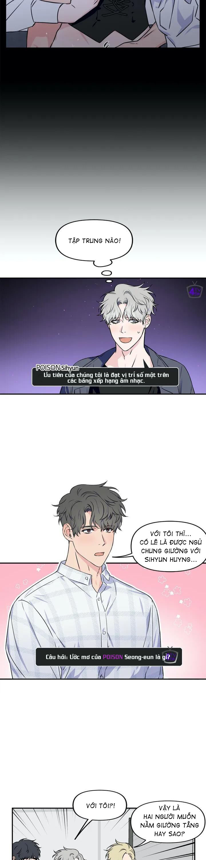 hậu trường lãng mạn chapter 0 5