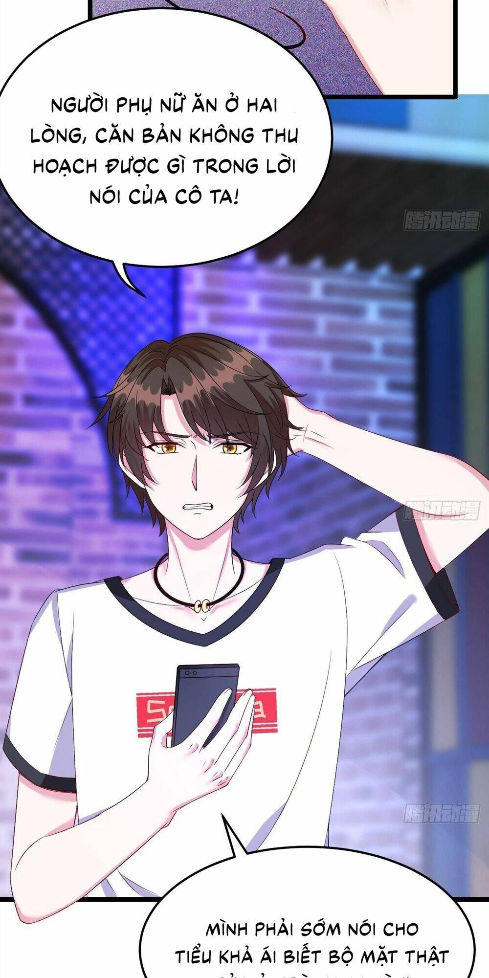 đế thiếu ngọt sủng: manh thê sống lại không ngoan chapter 11 8