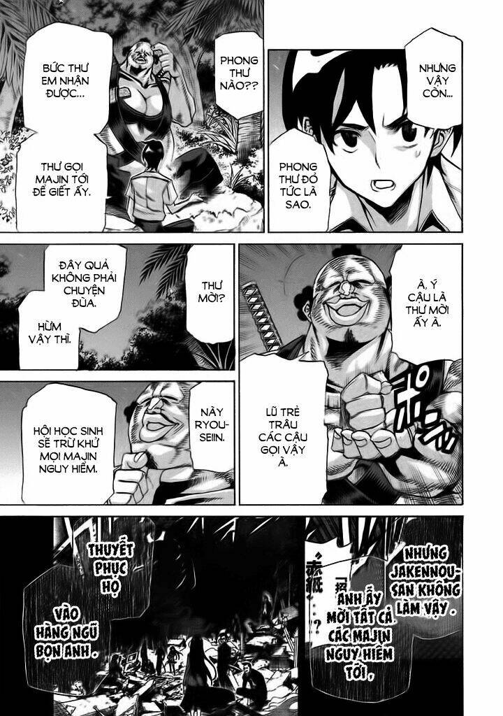 trường học ma nhân chapter 10 21