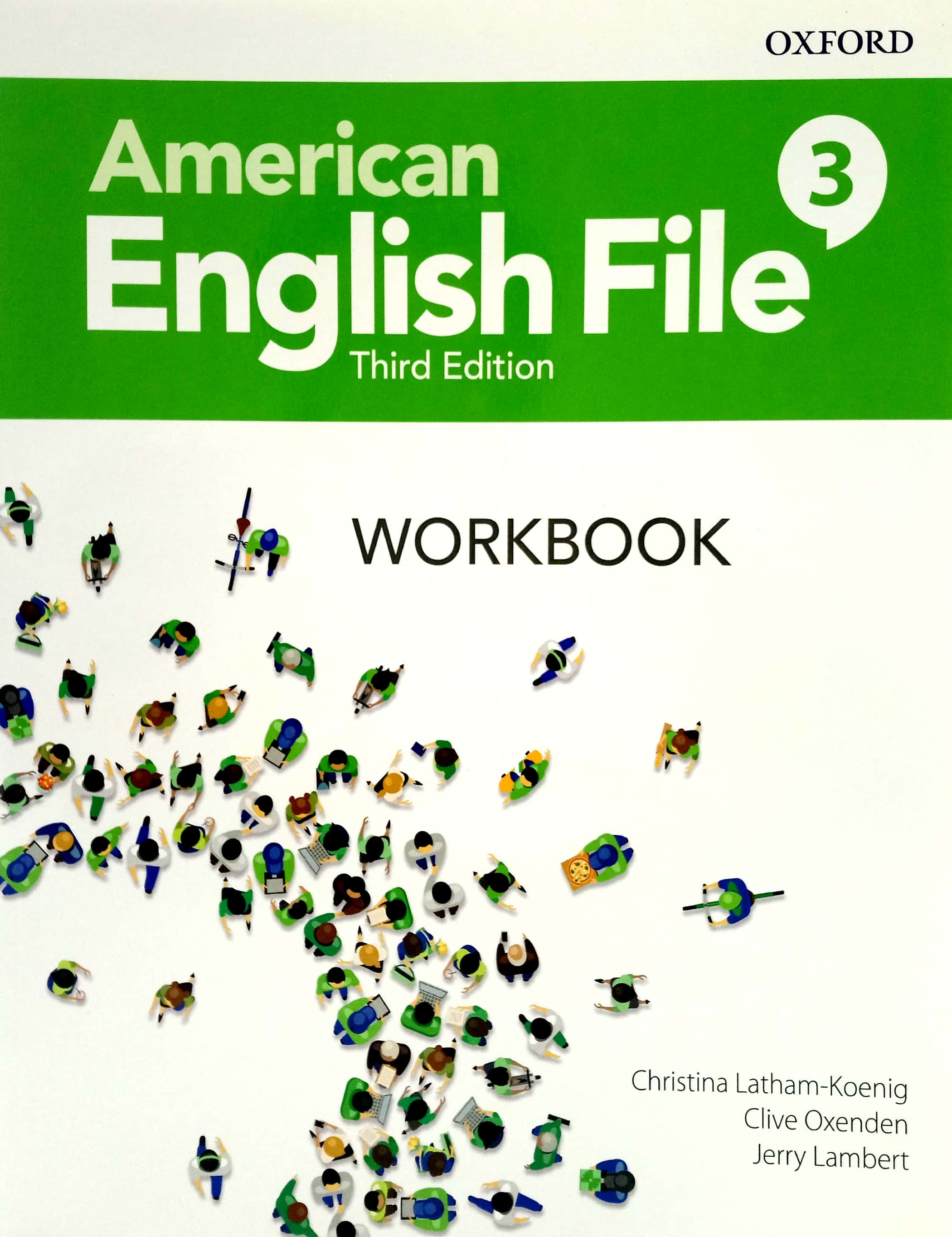 American English File: Level 3: Workbook