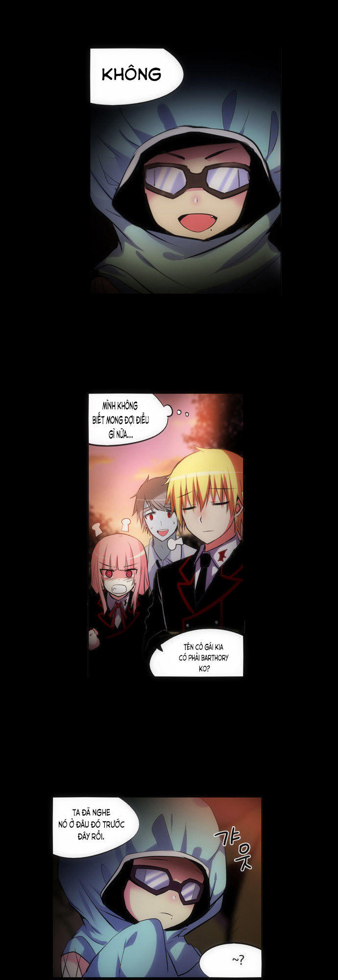 crepuscule (yamchi) chapter 128 16