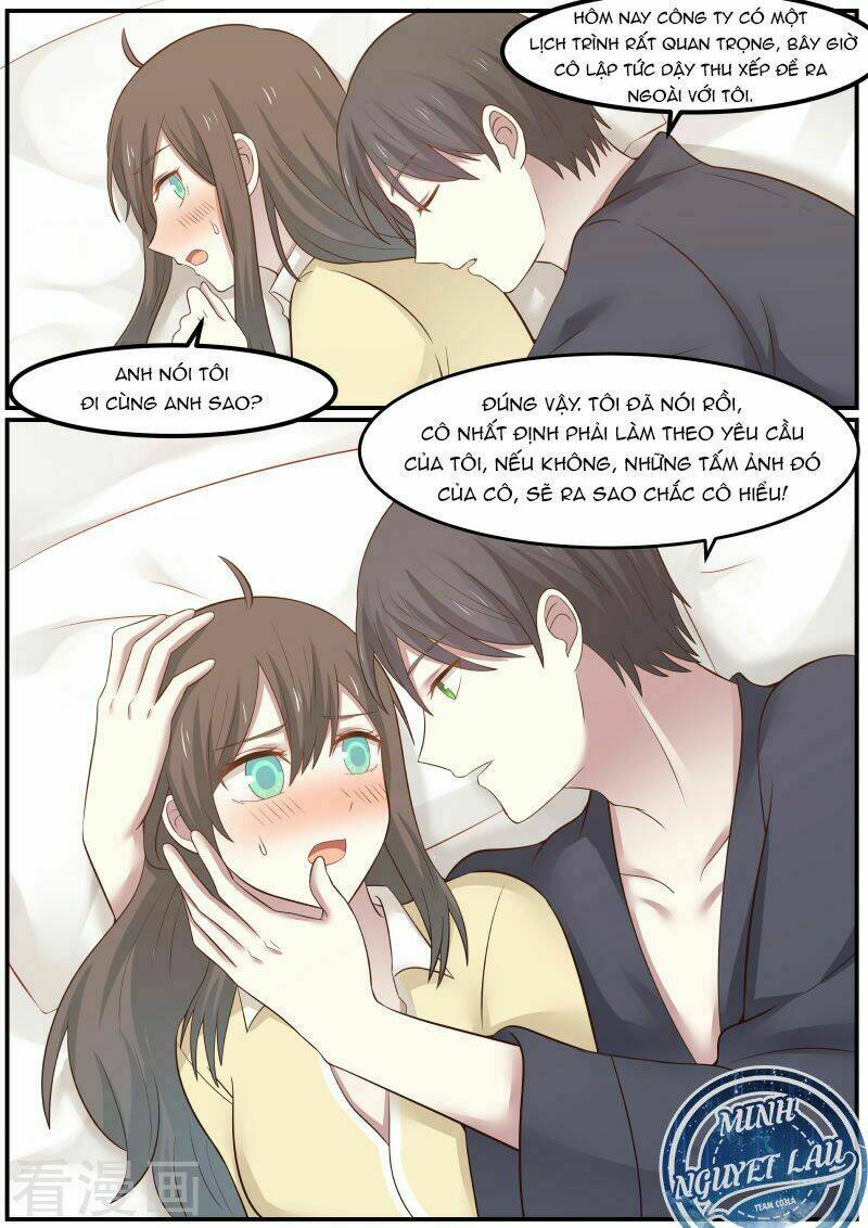 ngạo kiều tổng tài : nhất chỉ hiệp định yêu ta chapter 18 3