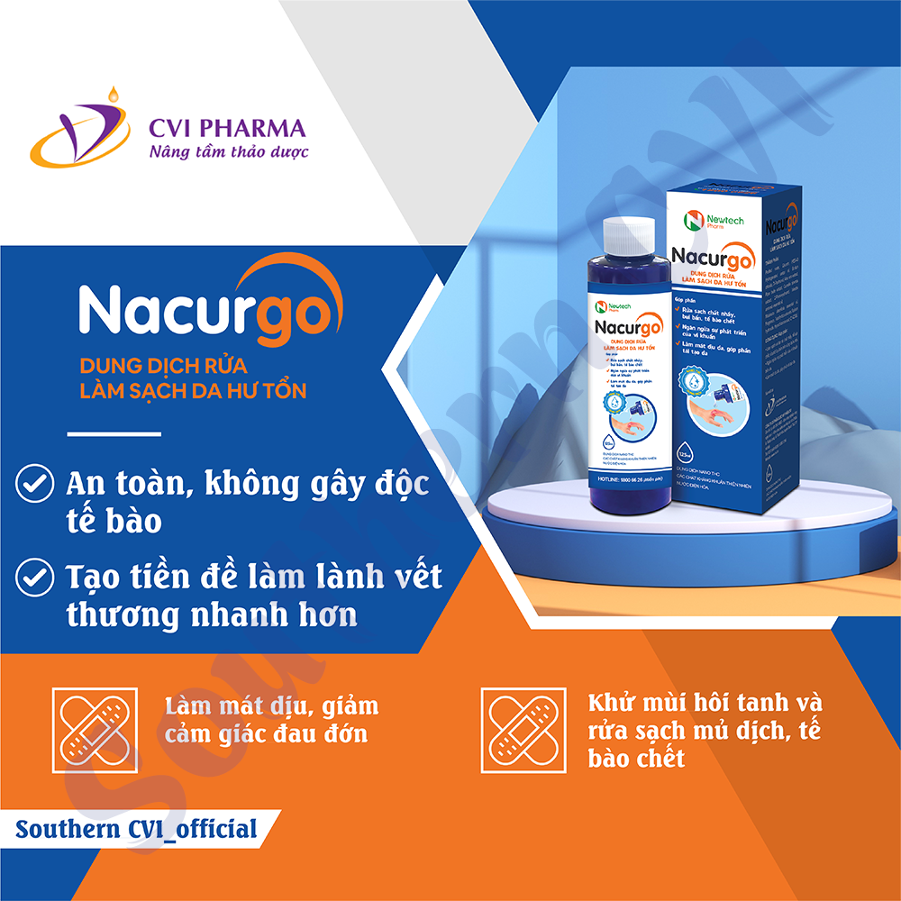 Dung Dịch Nacurgo 125ml