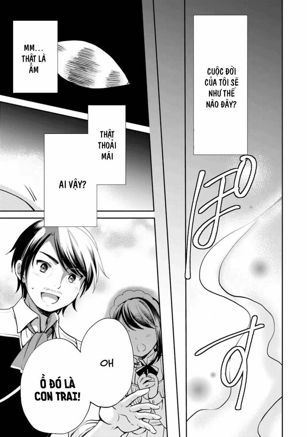 zennin ossan, umarekawattara sss rank jinsei ga kakutei shita chapter 1 13