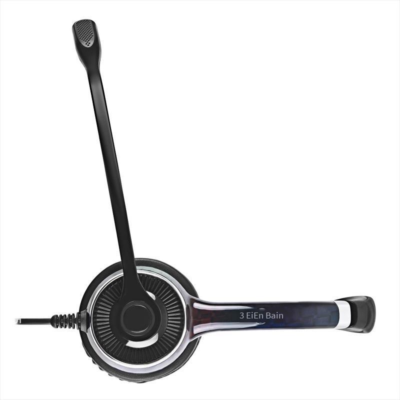 Đầu dịch vụ khách hàng giá thấp nhất đeo tai nghe giao thông khử tiếng ồn Tai nghe khử tiếng ồn chủ động USB máy tính tai nghe điện thoại di động tai nghe trung tâm cuộc gọi