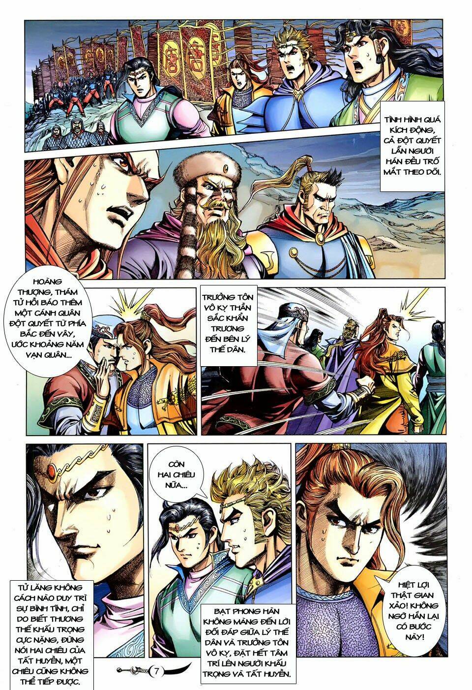 đại đường song long truyện chapter 241 10