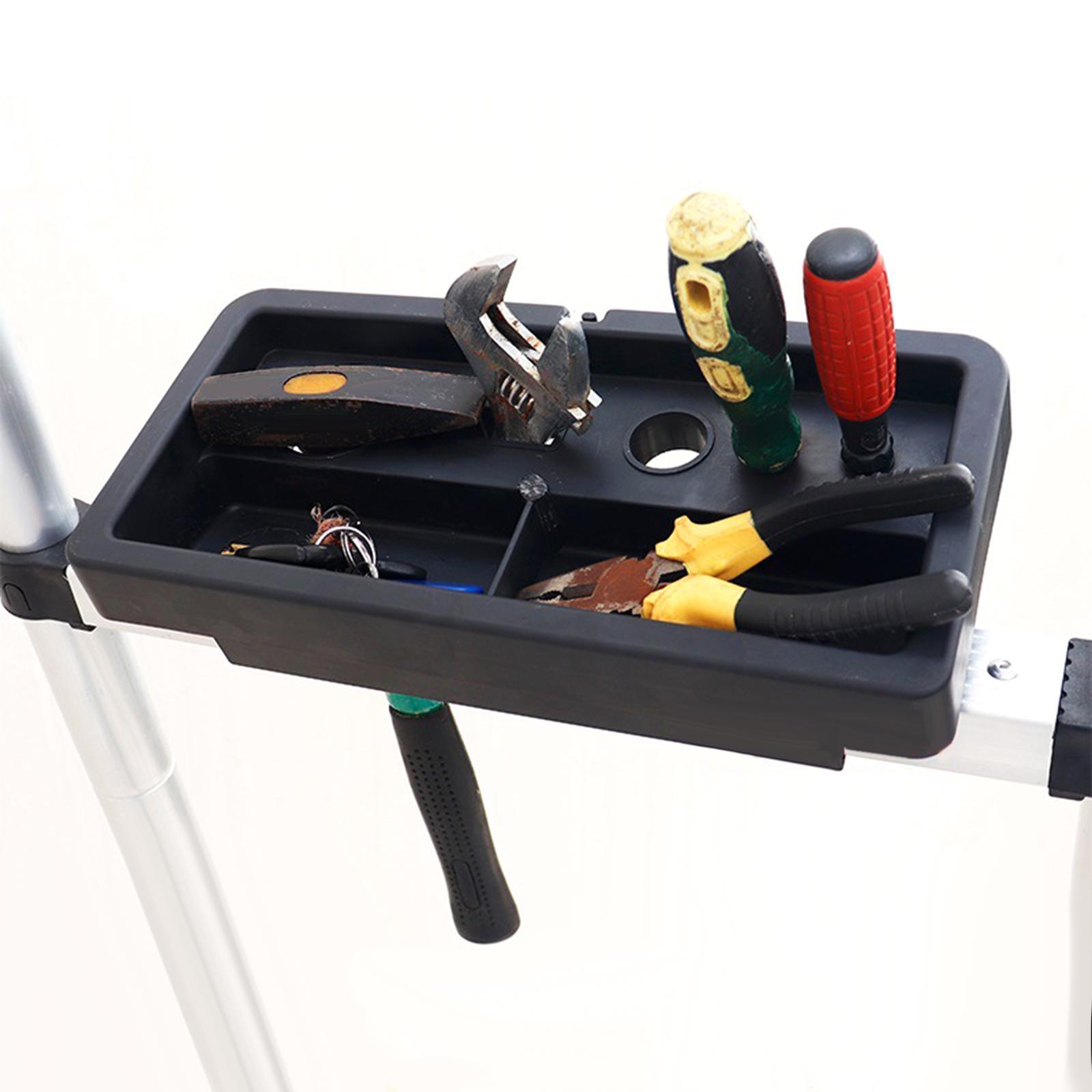 Ladder Hanging Tray Stylish Convenient Assemble Home Convenient Accessories