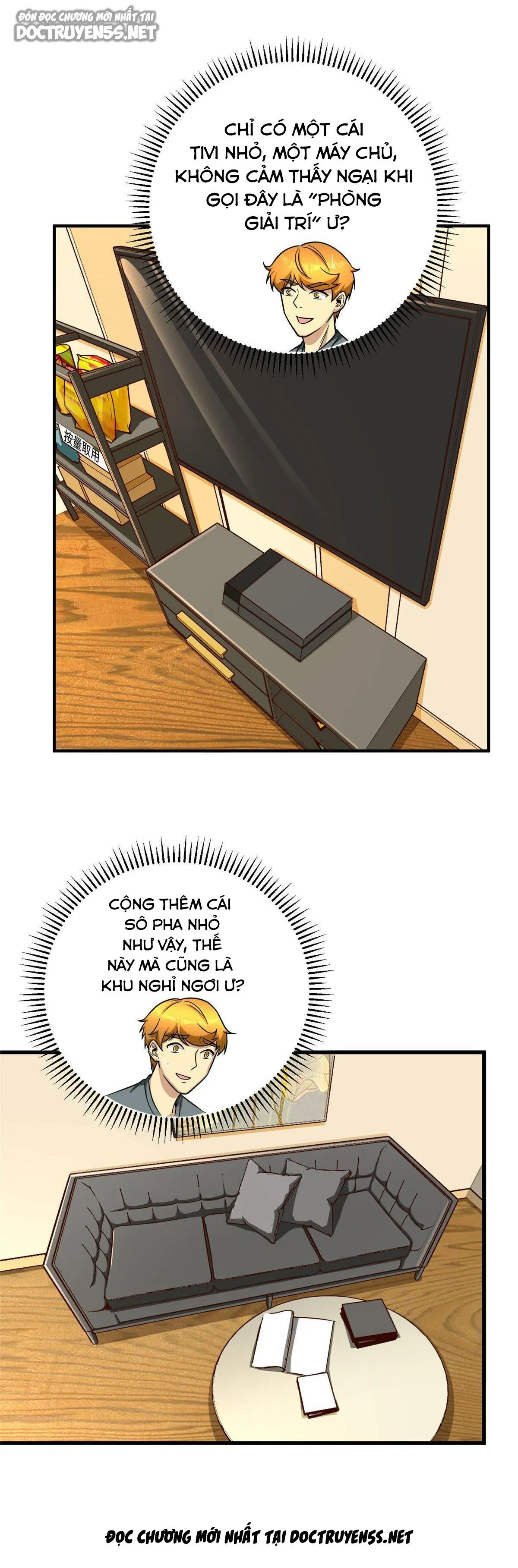 ta làm giàu từ thua lỗ game chapter 19 20