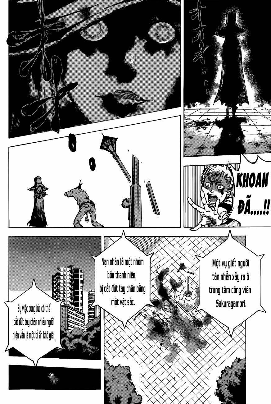 thức thần - kagami gami chapter 1 5