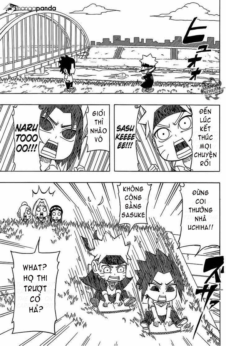 cửu vĩ hồ ly ngoại truyện rock lee chapter 32 10
