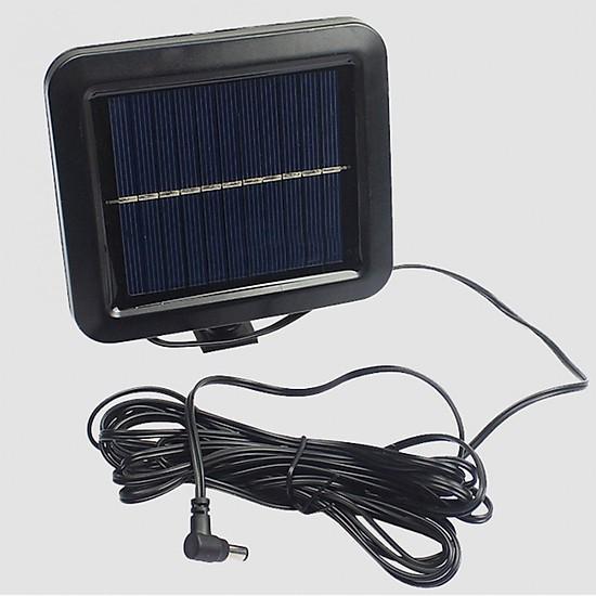 Đèn Led Solar Light Năng Lượng Mặt Trời 120 Led - Có Điều Khiển Từ Xa, Cảm Biến Chuyển Động ánh sáng tiện lợi