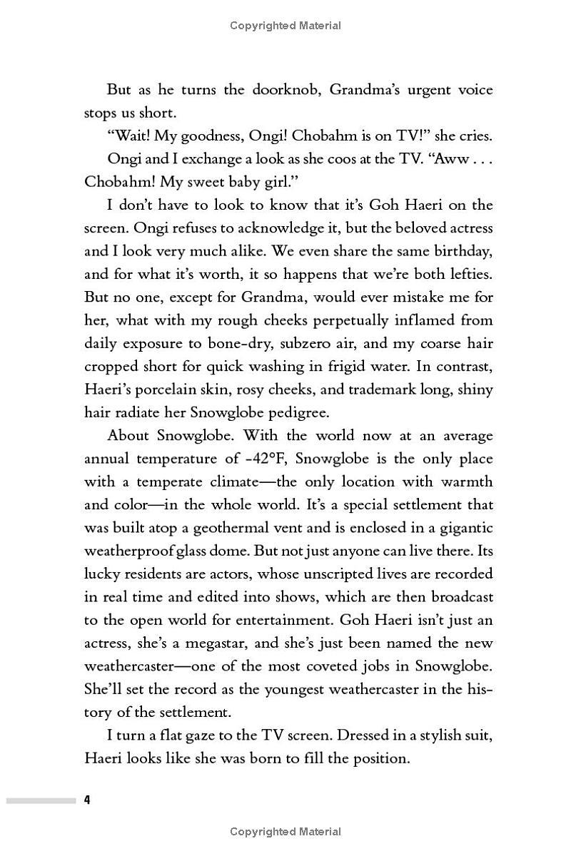 Sách ngoại văn: Snowglobe