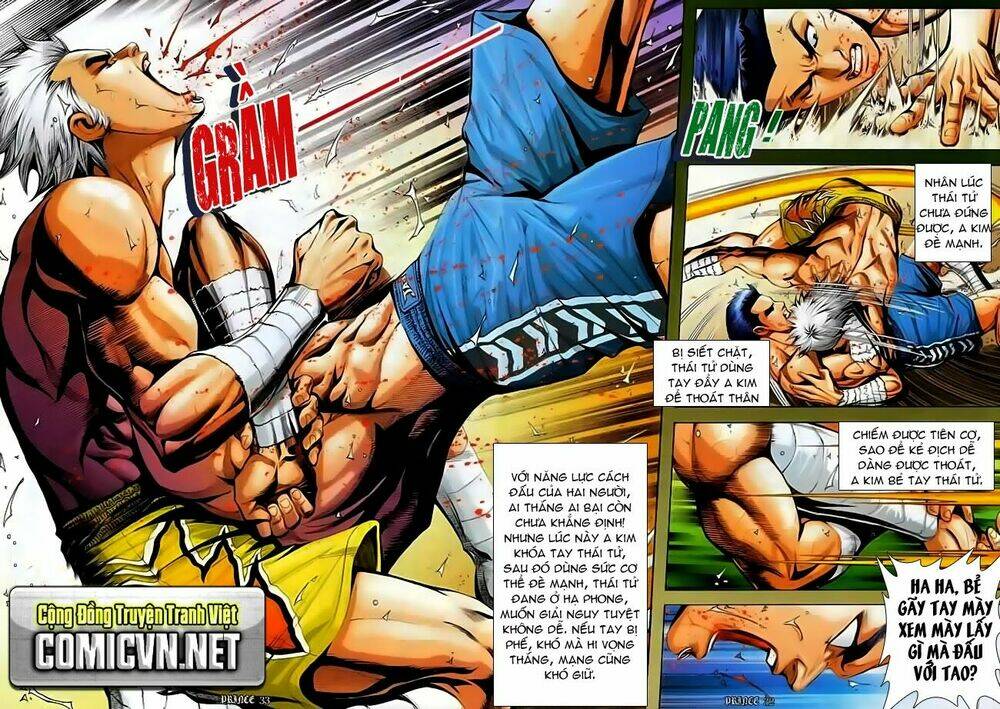 người trong giang hồ ngoại truyện chapter 7 27