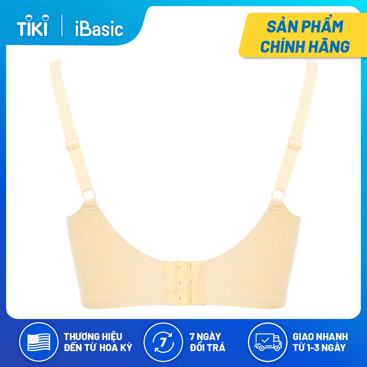 Hình ảnh Set áo ngực có gọng mút mỏng ren cup T-Shirt iBasic BRAW132 và PANW132