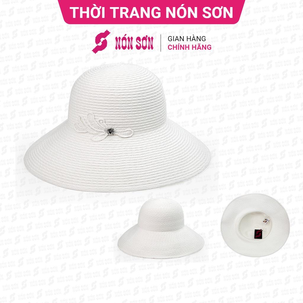 Mũ vành thời trang NÓN SƠN chính hãng XH001-81-TR1