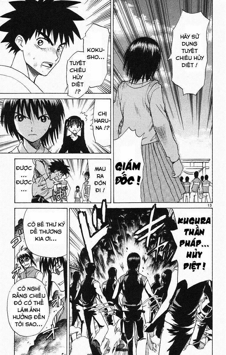 kowashiya gamon - nhiệm vụ đặc biệt chapter 64 12