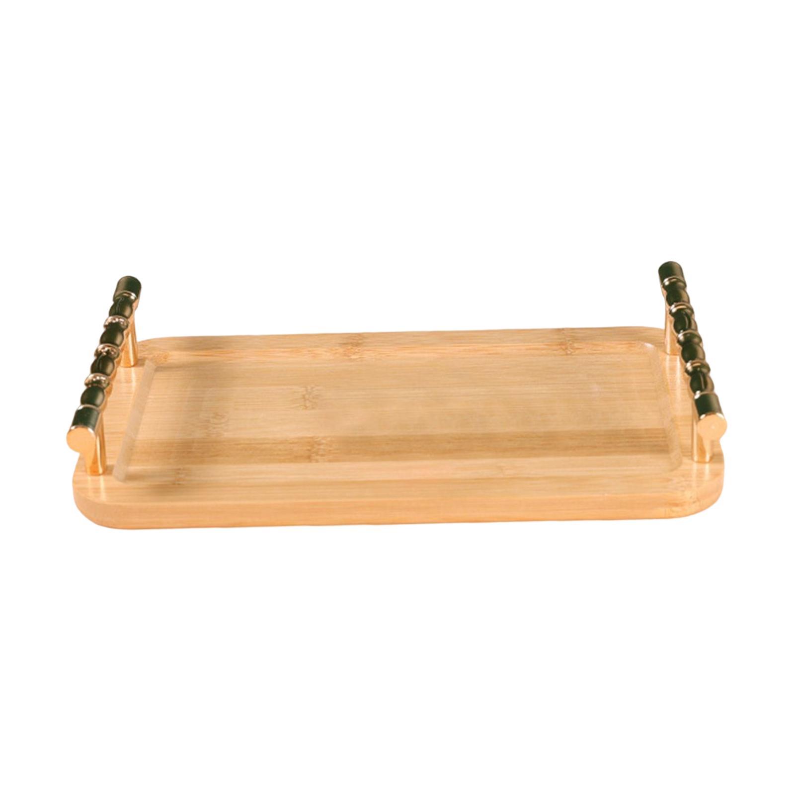 Portable Serving Tray Food Storage Tray for Kitchen Counter Desktop Party