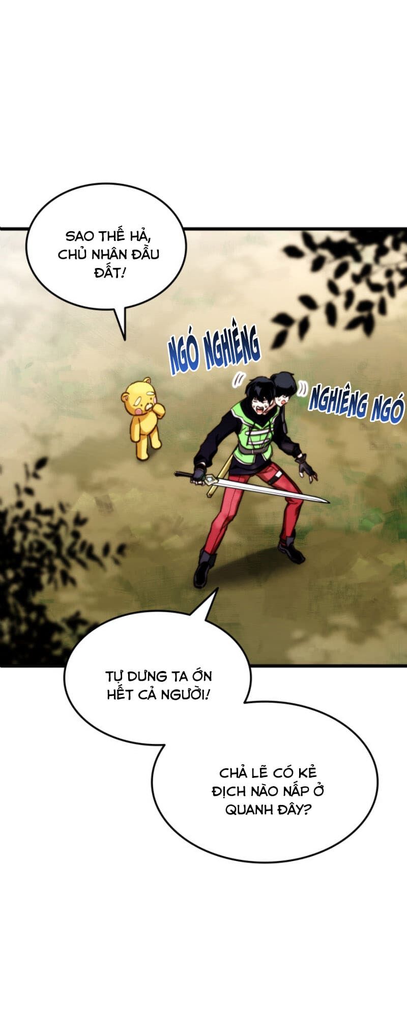 huyền thoại game thủ - tái xuất chapter 8 20