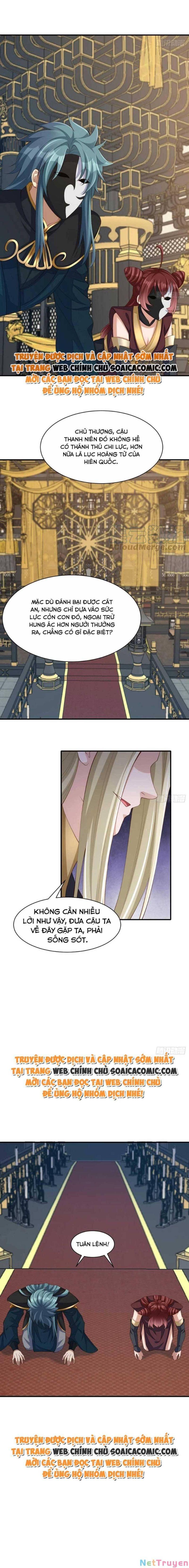 thuần hóa ba ba bạo quân chapter 71 13